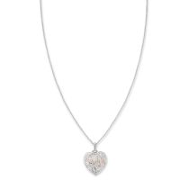 Engelsrufer ERN-HEARTTREE-TRICO Tree of Life Heart Ladies Necklace 50cm