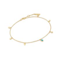ANIA HAIE Anklet F044-01G Making Waves
