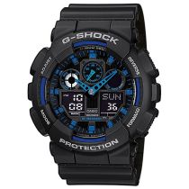 CASIO GA-100-1A2ER G-Shock Mens Watch 51mm 20 ATM