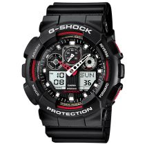 CASIO GA-100-1A4ER G-Shock Mens Watch 51mm 20 ATM