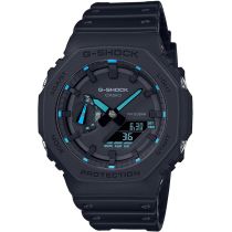 Casio GA-2100-1A2ER G-Shock Mens Watch Unisex Watch 45mm 20ATM
