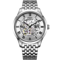 Rotary GB02940/06 Greenwich Automatic Mens Watch 42mm 5ATM