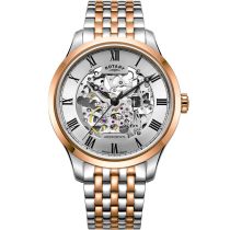 Rotary GB02944/06 Greenwich Automatic Mens Watch 42mm 5ATM