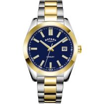 Rotary GB05181/05 Henley Mens Watch 40mm 10ATM