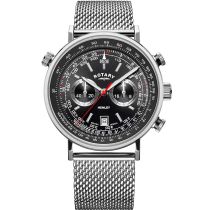 Rotary GB05235/04 Henley Chronograph Mens Watch 42mm 5ATM