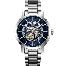 Rotary GB06350/05 Greenwich Automatic Mens Watch 42mm 5ATM