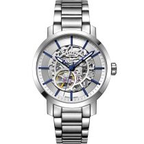 Rotary GB05350/06 Greenwich Automatic Mens Watch 42mm 5ATM