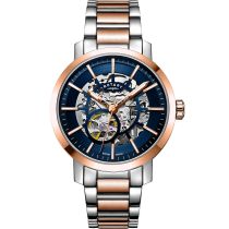 Rotary GB06352/05 Greenwich Automatic Mens Watch 42mm 5ATM