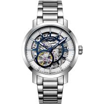Rotary GB05356/05 Greenwich Automatic Mens Watch 38mm 5ATM