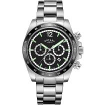 Rotary GB05440/04 Henley Chronograph Mens Watch 41mm 10ATM