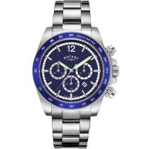 Rotary GB05440/05 Henley Chronograph Mens Watch 41mm 10ATM