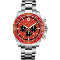 Rotary GB05440/54 Henley Chronograph Mens Watch 41mm 10ATM