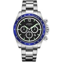 Rotary GB05440/72 Henley Chronograph Mens Watch 41mm 10ATM
