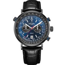 Rotary GS05238/05 Henley Chronograph Mens Watch 42mm 5ATM
