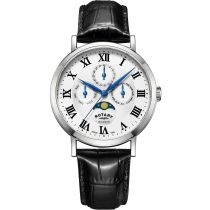Rotary GS05325/01 Windsor men`s watch Mens Watch 40mm 5ATM
