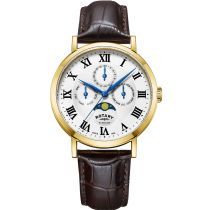 Rotary GS05328/01 Windsor men`s watch Mens Watch 40mm 5ATM