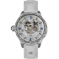 Haemmer RD-300-W White Angel Automatic Ladies Watch 45mm 10ATM