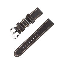 Ingersoll Replacement Strap [22 mm] brown + silver buckle Ref. IN1809BK