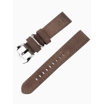 Ingersoll Replacement Strap [22 mm] brown + silver buckle Ref. IN3225CR