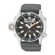 Citizen JP2000-08E Promaster-Marine Diver Watch + depth gauge Mens Watch 