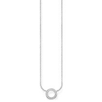 Thomas Sabo Necklace KE1650-051-14-L45v 45cm +pend. circle small