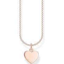 Thomas Sabo KE2048-415-40 Heart ladies necklace, adjustable