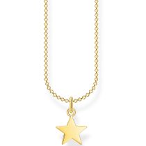 Thomas Sabo KE2053-413-39 Star ladies necklace, adjustable