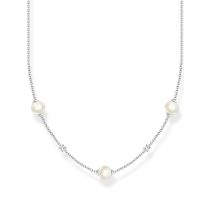 Thomas Sabo KE2120-167-14 Pearl ladies necklace, adjustable