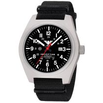 KHS Tactical Watch KHS.INCSA.NB Inceptor Automatic Mens Watch 46mm 10ATM