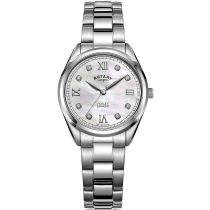 Rotary LB05110/07/D Henley Ladies Watch 30mm 5ATM 