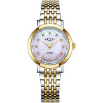 Rotary LB05421/41/D Windsor Ladies Watch 27mm 5ATM