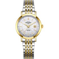 Rotary LB05421/70 Windsor Ladies Watch 27mm 5ATM
