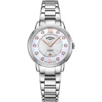 Rotary LB05425/07/D Henley Ladies Watch 30mm 5ATM 