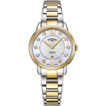 Rotary LB05426/07/D Henley Ladies Watch 30mm 5ATM 