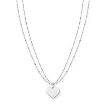Thomas Sabo Necklace LBKE0004-001-12 925 with Pendant heart 