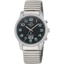 Master Time MTGA-10763-22Z radio controlled Basic Series Mens Watch 41mm 3ATM