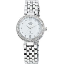 Master Time MTLA-10344-14M Radio Controlled Lady Line Ladies Watch 34mm 3ATM