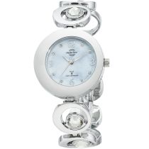 Master Time MTLA-10788-75M Radio Controlled Lady Line Ladies Watch 36mm 3ATM