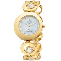 Master Time MTLA-10789-75M Radio Controlled Lady Line 36mm 3ATM