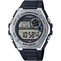 Casio MWD-100H-1AVEF Collection Mens Watch 50mm 10ATM