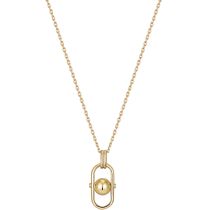ANIA HAIE N045-03G Spaced Out Ladies Necklace, adjustable