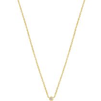 ANIA HAIE NAU001-03YG Gold Single Ladies Necklace Gold 14K, adjustable