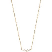 ANIA HAIE NAU002-01YG Stargazer Ladies Necklace Gold 14K, adjustable