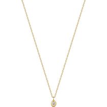 ANIA HAIE NAU004-02YG Magma Wave Ladies Necklace Gold 14K, adjustable