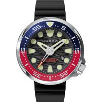 Nubeo NB-6046-0D Mens Watch Ventana Automatic Limited 50mm 100ATM