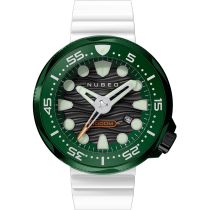 Nubeo NB-6046-0E Mens Watch Ventana Automatic Limited 50mm 100ATM