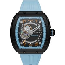 Nubeo NB-6047-03 Mens Watch Magellan Automatic Limited 48mm 5ATM