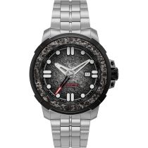 Nubeo NB-6072-11 Mens Watch Apollo Automatic Limited 45mm 20ATM
