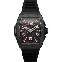 Nubeo NB-6079-01 Mens Watch Parker Automatic Limited 44mm 3ATM