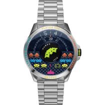 Nubeo NB-6082-SI-22 Mens Watch Quasar Automatic Limited 48mm 20ATM